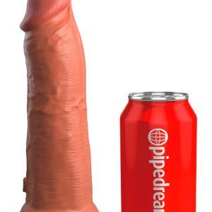 8â Dual Density Silicone Cock